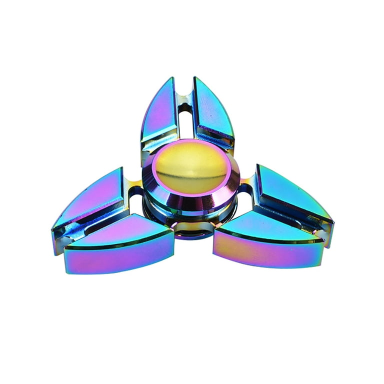 2019 Cube Dice Fidget Hand Spinner EDC Gifts Stress Reducer Desk Toy ADHD Autism